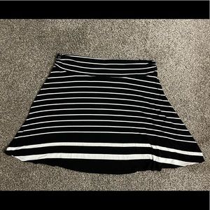 Striped skirt